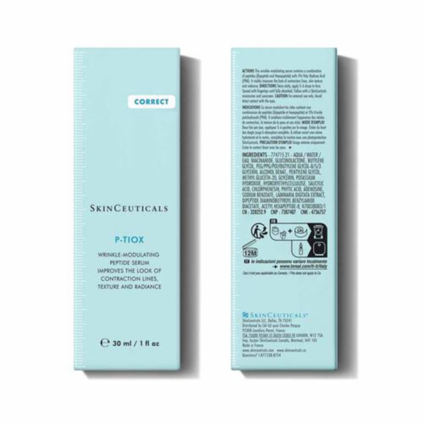 Skinceuticals P-Tiox Siero Multi-Peptide Modulante Per Rughe Di Contrazione 30ml