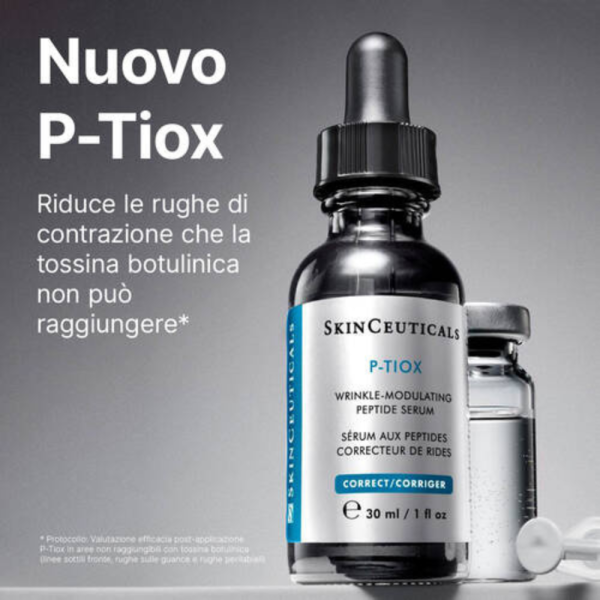 Skinceuticals P-Tiox Siero Multi-Peptide Modulante Per Rughe Di Contrazione 30ml