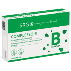 srg complesso b 20 compresse