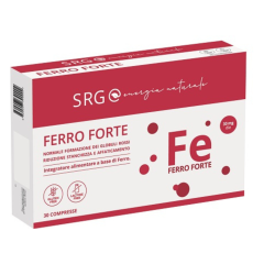 srg ferro forte 30 compresse