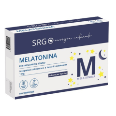 srg melatonina 60 compresse