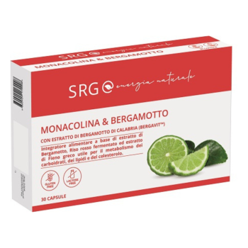 srg monacolina & bergamotto 30 capsule