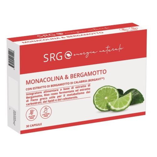 Srg Monacolina & Bergamotto 30 Capsule