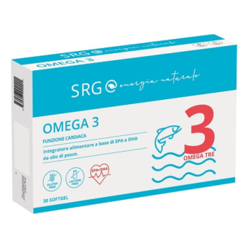 srg omega 3 30 softgel