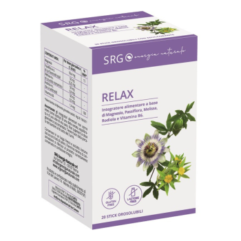 srg relax 20 stick orosolubili