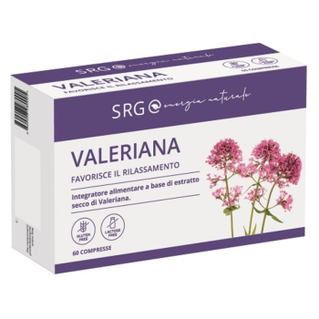 srg valeriana 60 compresse