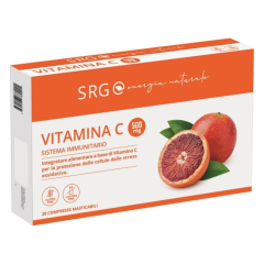 srg vitamina c 20 compresse masticabili