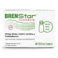 brenstar 7 flaconi monodose da 10ml