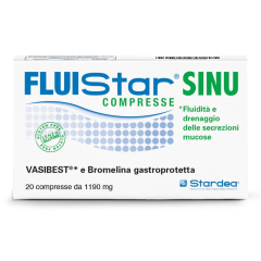 fluistar sinu 20 compresse