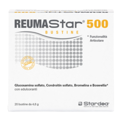 reumastar 500 20 bustine 4,6g