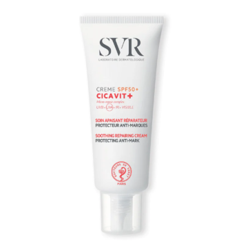 svr - cicavit+ crème spf50+ 40 ml – crema lenitiva anti-macchie con protezione solare