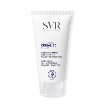 svr - xerial 30 piedi 30% urea crema nutri-riparativa idratante 24h previene le callosità 50ml