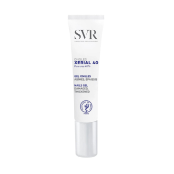 svr - xerial 40 unghie 40% urea gel attivo riparatore per unghie rovinate 10ml