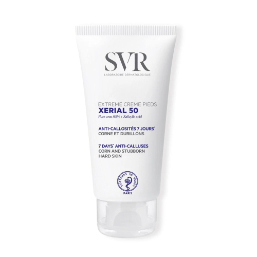 SVR - Xerial 50 Extreme Crema Piedi 50% Urea E Acido Salicilico Crema Anti-Callosità Azione In 7 G