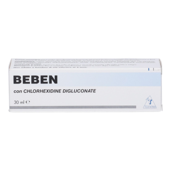 beben crema con chlorhexidine digluconate tubo 30g