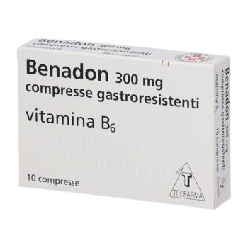 benadon 10 compresse gastroresistenti 300mg