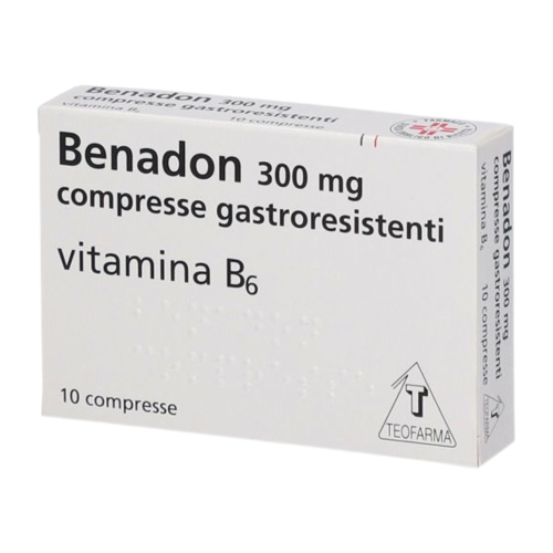 Benadon 10 Compresse Gastroresistenti 300mg