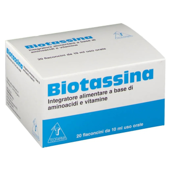 biotassina 20 flaconcini 10ml