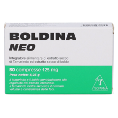 boldina neo 50 compresse