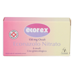 ecorex 6 ovuli vaginali 150mg