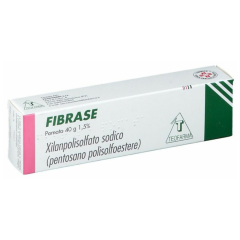 fibrase 1,5% pomata 40g 