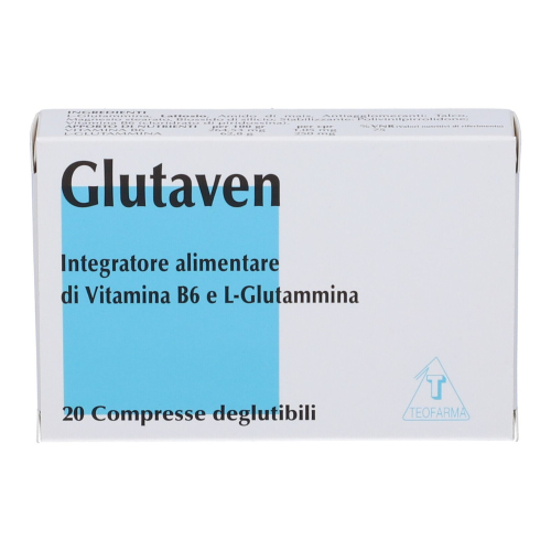 Glutaven Integratore 20 Compresse