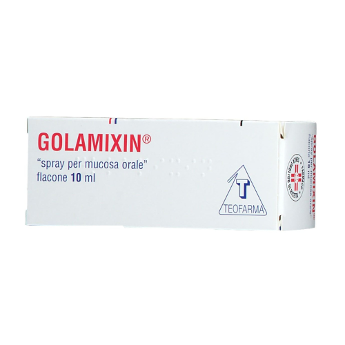 Golamixin Spray Orofaringeo 10ml