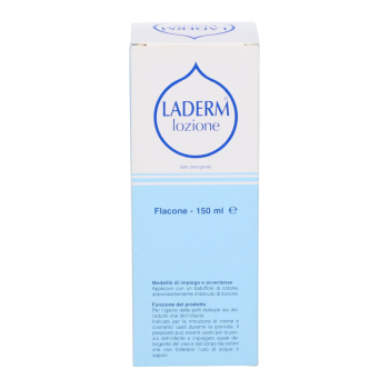 laderm lozione detergente 150ml