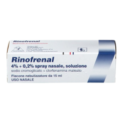 rinofrenal spray nasale 15ml