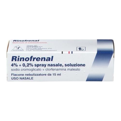 Rinofrenal Spray Nasale 15ml