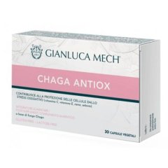 gianluca mech - chaga antiox 30 capsule