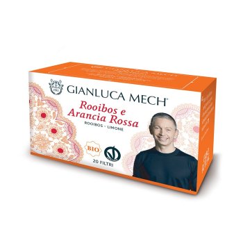 gianluca mech - erbo ritual infuso rooibos e arancia rossa 20 filtri