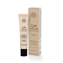 gianluca mech - gm cream spf 20 crema multifunzione tutti i tipi di pelle 40ml