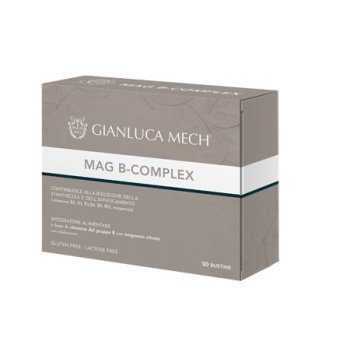 gianluca mech - mag b-complex 20 bustine
