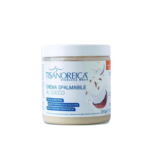 Gianluca Mech - Tisanoreica Ciocomech Cream Intensiva Crema Spalmabile Cocco 200g