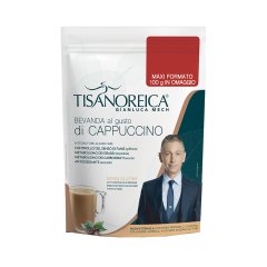 Gianluca Mech - Tisanoreica Bevanda Al Gusto Cappuccino Maxi Formato 500g