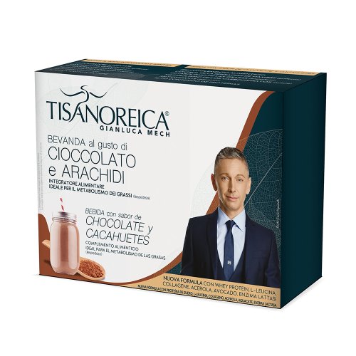 Gianluca Mech - Tisanoreica Bevanda Cioccolato E Arachidi 30g 4 Pat