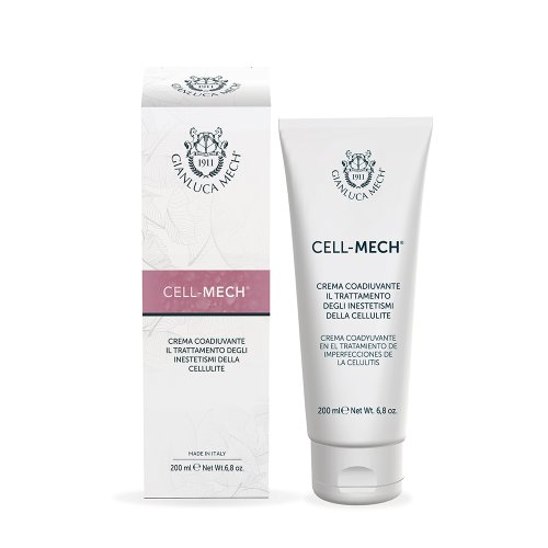 Gianluca Mech - Cell Mech Crema Anti-Cellulite 200ml