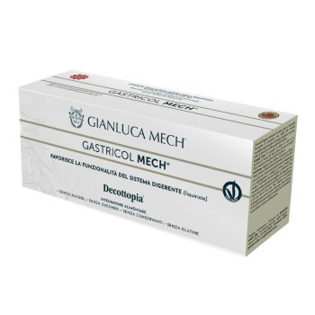 gianluca mech - tisanoreica decottopia decopocket gastricol 8 stick 30ml