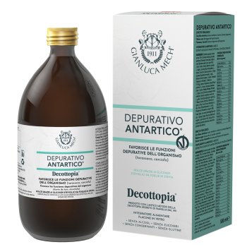 gianluca mech - tisanoreica decottopia depurativo antartico con stevia 500ml