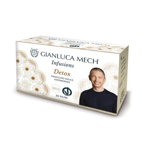 Gianluca Mech - Erbo Ritual Infuso Detox Bio 20 Filtri