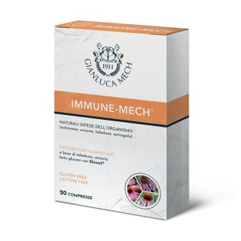 gianluca mech - immune mech 20 compresse