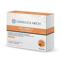 gianluca mech - influmech fast remedy 10 bustine