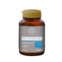 gianluca mech - keto coconut mct 90 soft gel