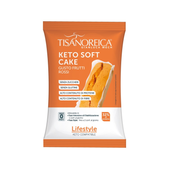 gianluca mech - tisanoreica keto soft cake ai frutti rossi lifestyle 30gr