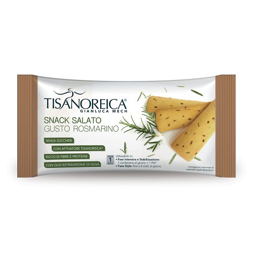 Gianluca Mech - Tisanoreica Snack Salato T-Smech Rosmarino 30g