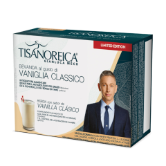 gianluca mech - tisanoreica bevanda al gusto di vaniglia classico 4 pat x 28g