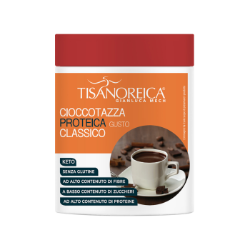 gianluca mech - tisanoreica cioccotazza proteica gusto classico 400g