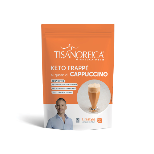 Gianluca Mech - Tisanoreica Keto Frappè Al Gusto Di Cappuccino 400g