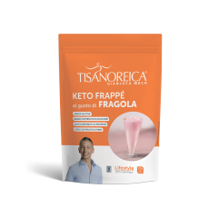 gianluca mech - tisanoreica keto frappè al gusto di fragola 400g